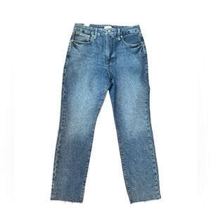 NWT Good American Good Classic
high rise jeans size 12